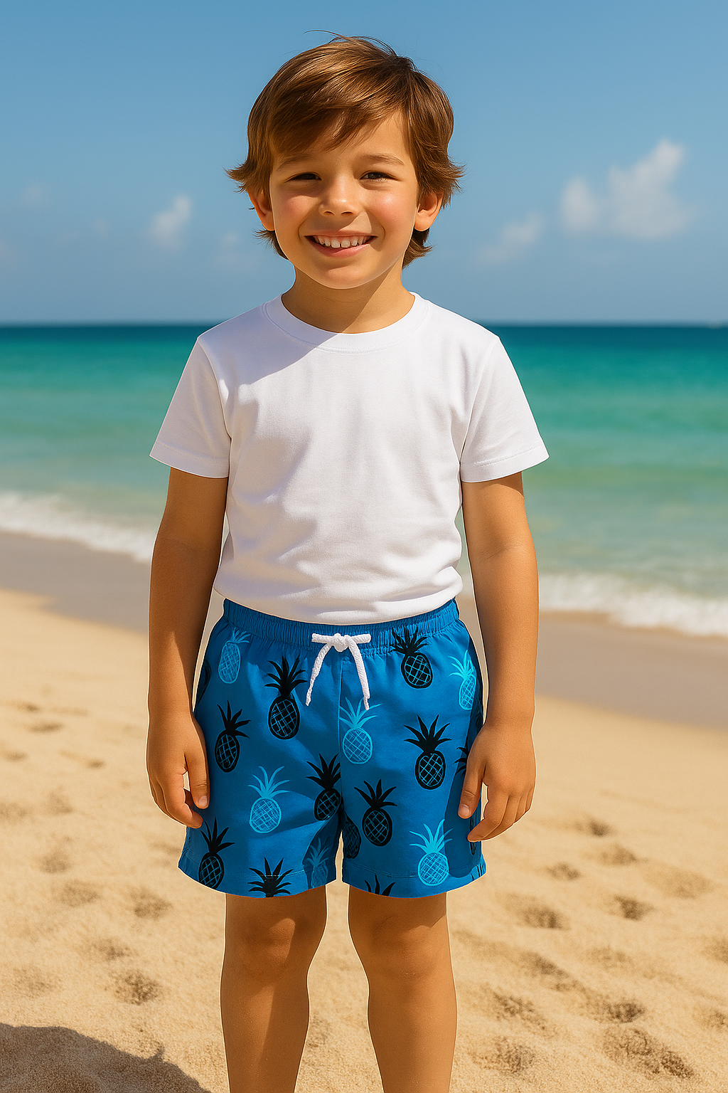 Short de baño niño- NORMAL ESTAMPADO(NO mágico)